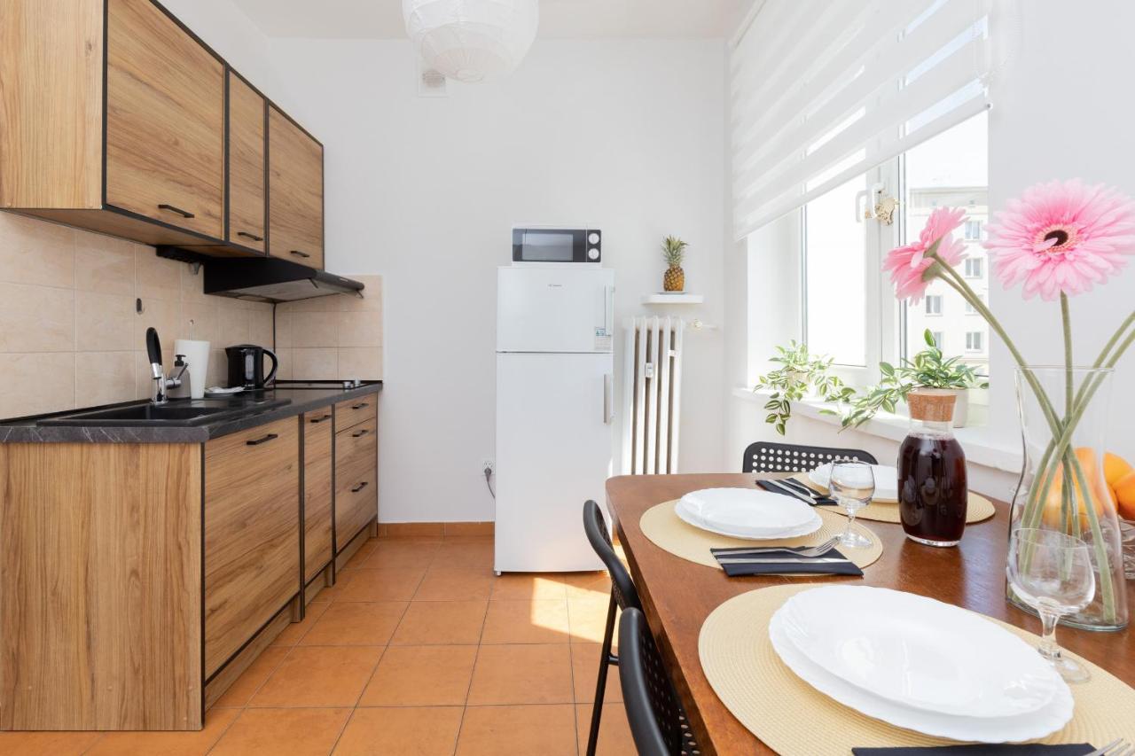 Gdynia Centrum Apartament Abrahama 15 Minut Pieszo Od Plazy Miejskiej By Noclegi Renters Dış mekan fotoğraf