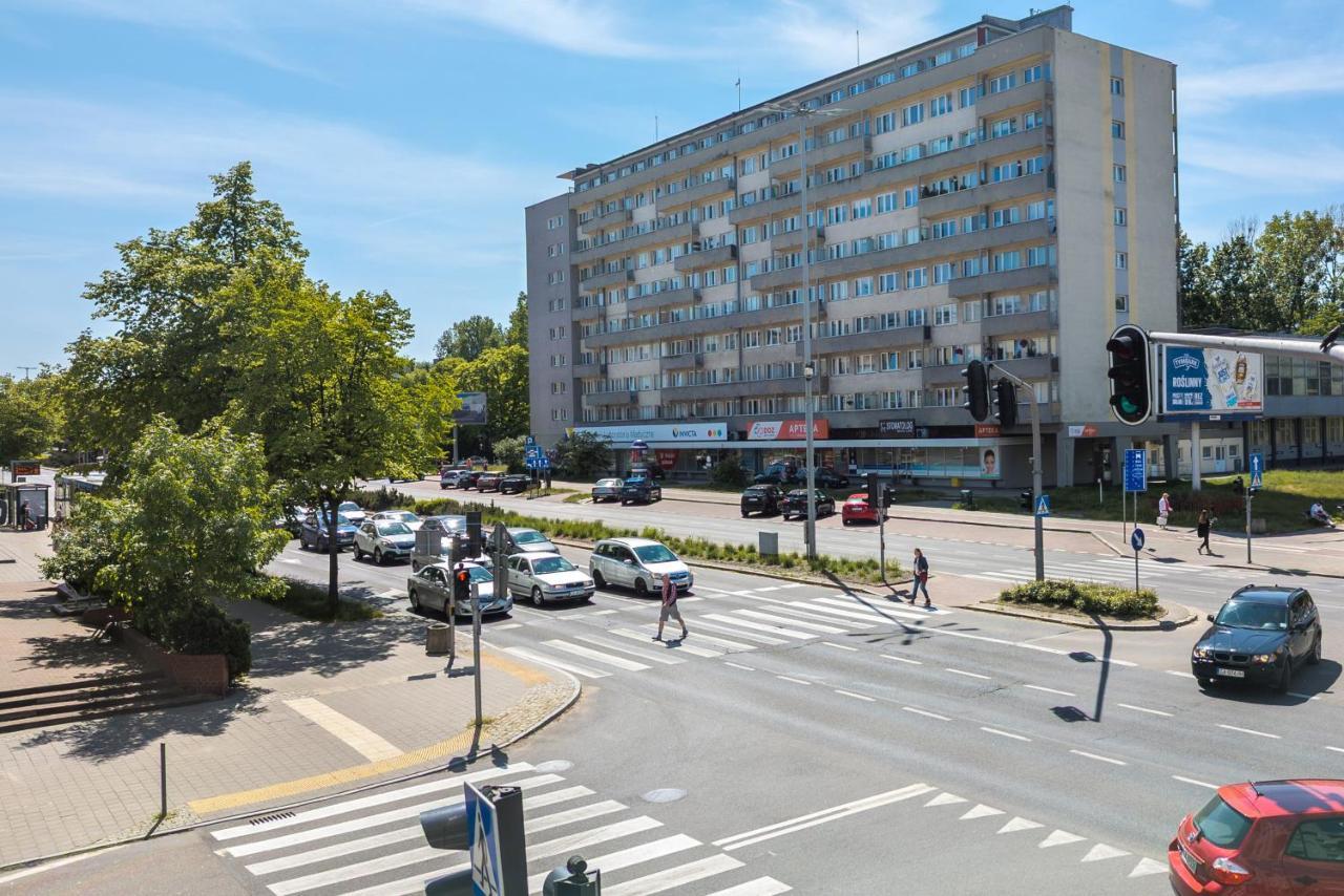 Gdynia Centrum Apartament Abrahama 15 Minut Pieszo Od Plazy Miejskiej By Noclegi Renters Dış mekan fotoğraf